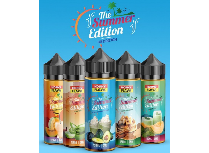 Horny Flava Summer Edition 100 Ml Freaky Vape