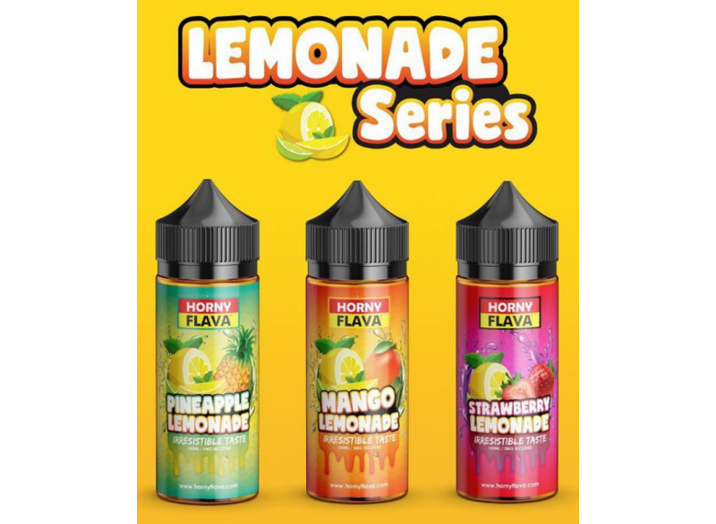 Premix Horny Flava Lemonade 100 Ml Freaky Vape